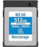 Nextorage 日本 CFexpress 4.0 TypeB 330GB V Nextorage 日本メーカー CFexpress 4.0 TypeB 330GB VPG400 最大